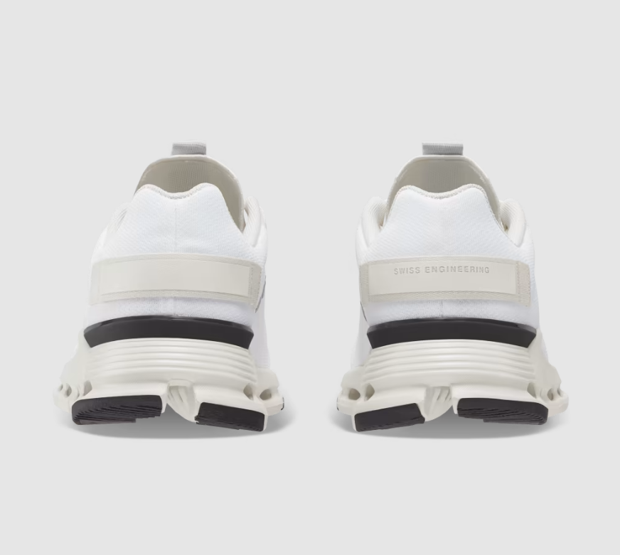 On Cloud Shoes Canada Women's Cloudnova Form-White | Eclipse