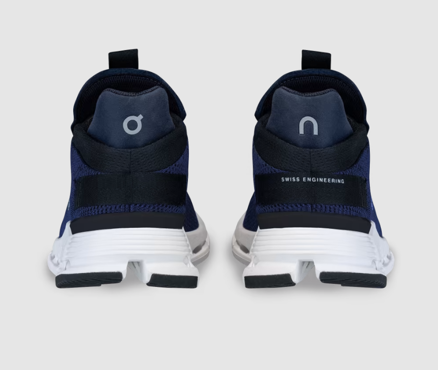 On Cloud Shoes Canada Men's Cloudnova-Navy | White