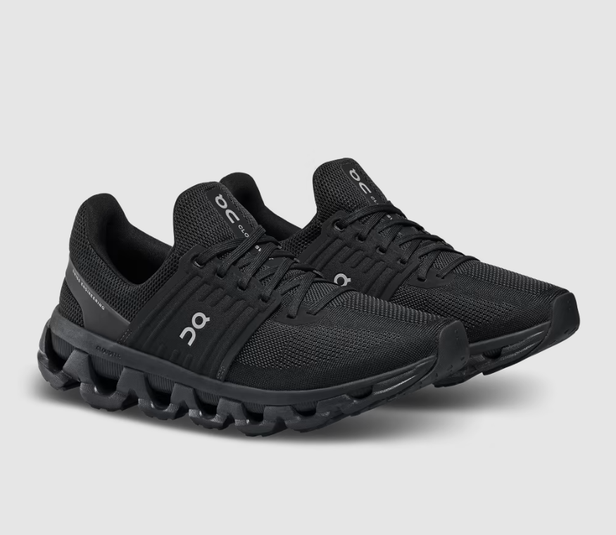 On Cloud Shoes Canada Men's Cloudswift 3 AD-All Black - Click Image to Close