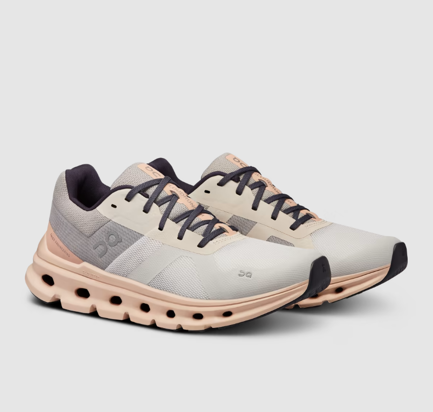 On Cloud Shoes Canada Men's Cloudrunner-Frost | Fade - Click Image to Close