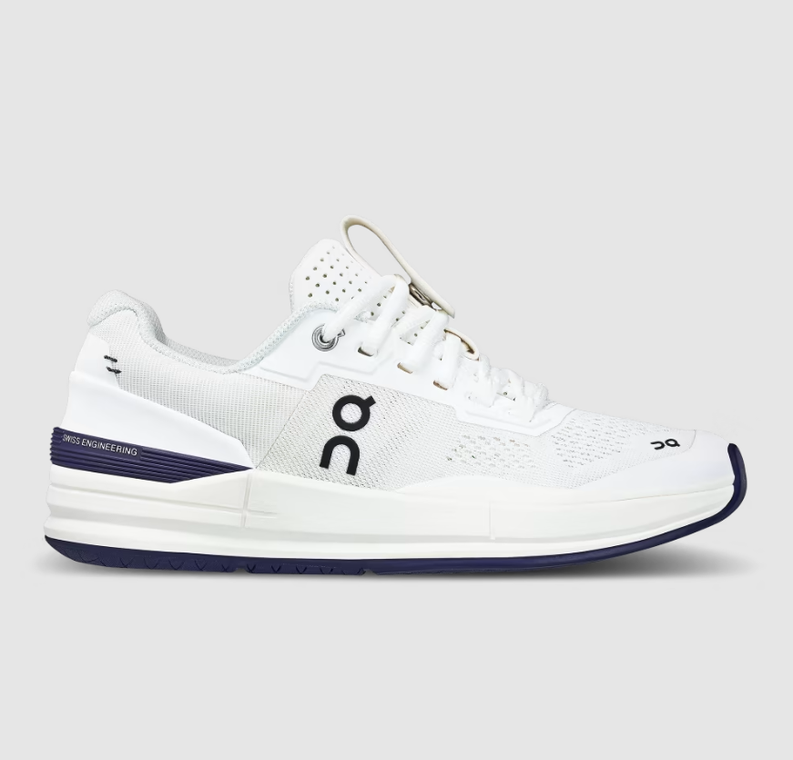 On Cloud Shoes Canada Men's THE ROGER Pro-White | Acai