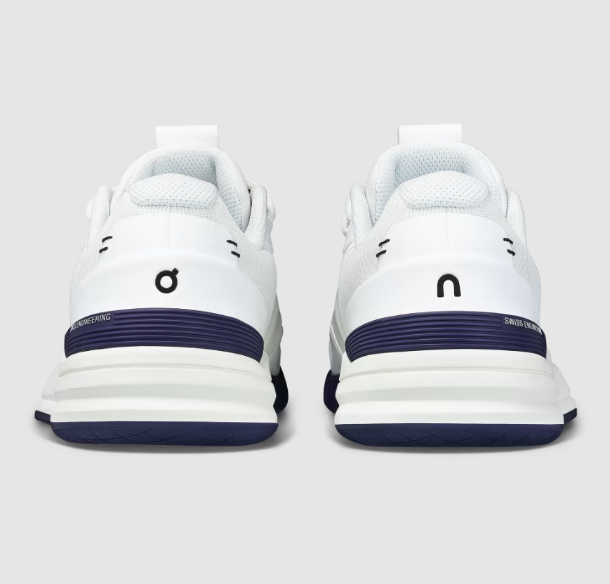 On Cloud Shoes Canada Men's THE ROGER Pro-White | Acai