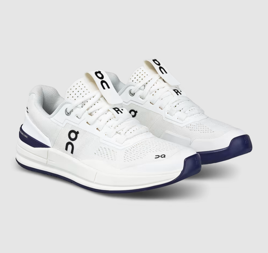 On Cloud Shoes Canada Women's THE ROGER Pro-White | Acai - Click Image to Close