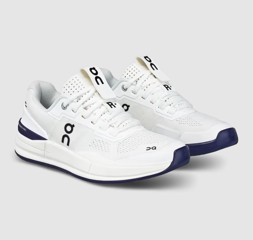 On Cloud Shoes Canada Men's THE ROGER Pro-White | Acai