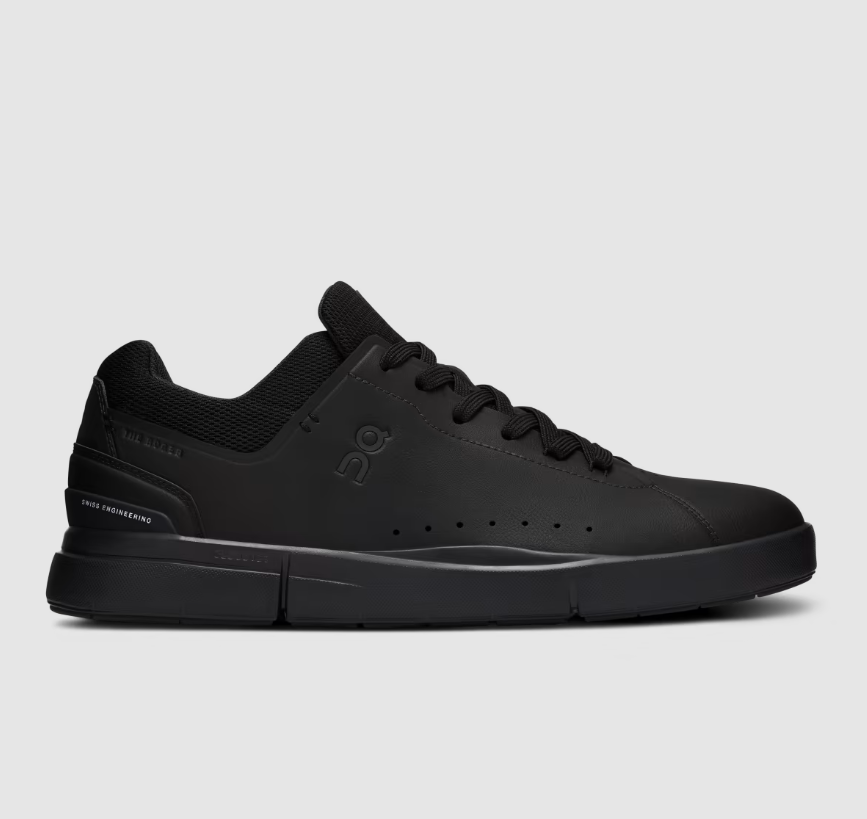 On Cloud Shoes Canada Men's THE ROGER Advantage-All Black