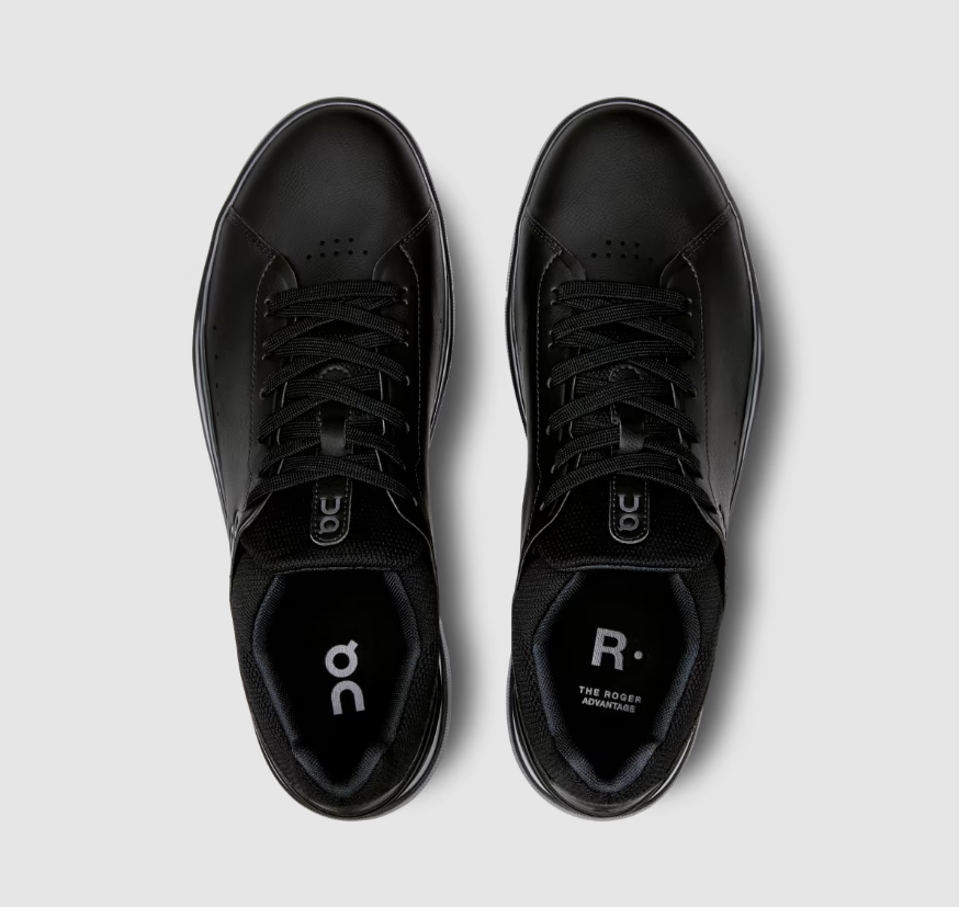 On Cloud Shoes Canada Men's THE ROGER Advantage-All Black