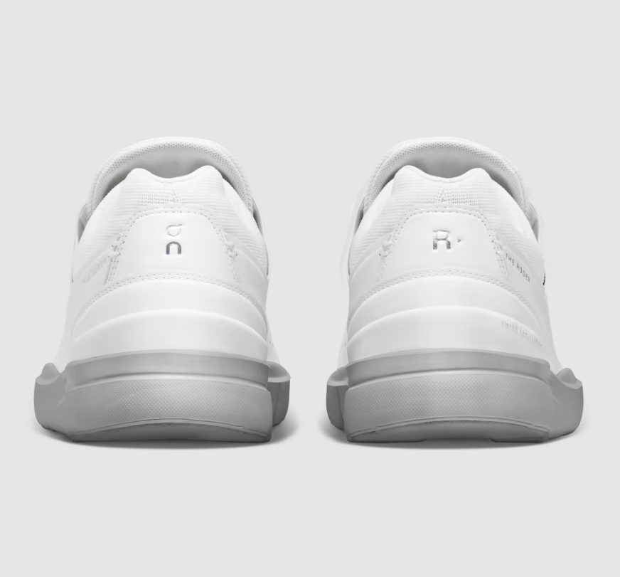 On Cloud Shoes Canada Women's THE ROGER Advantage-White | Alloy