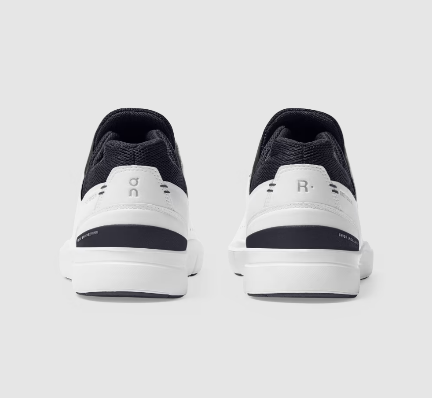 On Cloud Shoes Canada Men's THE ROGER Advantage-White | Midnight