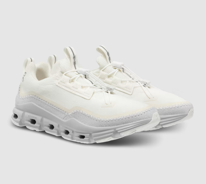 On Cloud Shoes Canada Women's Cloudaway-Undyed-White | Glacier