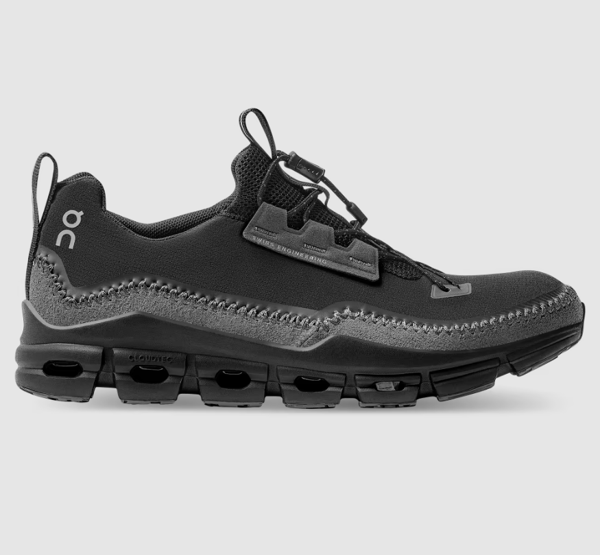 On Cloud Shoes Canada Men's Cloudaway-Black | Rock - Click Image to Close