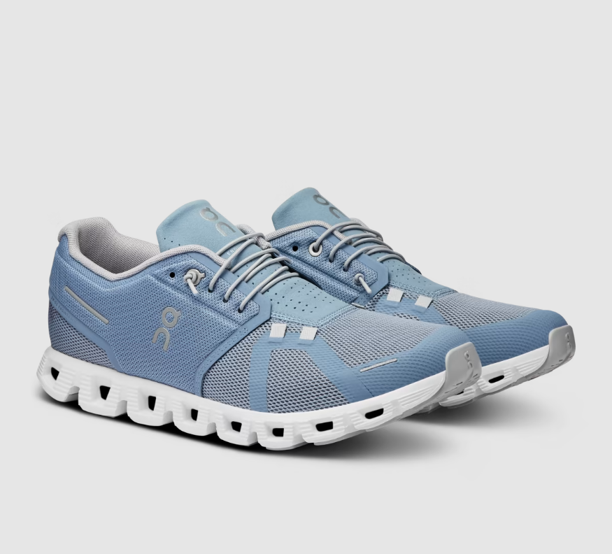 On Cloud Shoes Canada Men's Cloud 5-Chambray | White
