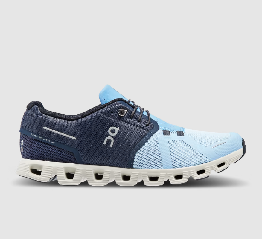 On Cloud Shoes Canada Men's Cloud 5-Midnight | Chambray