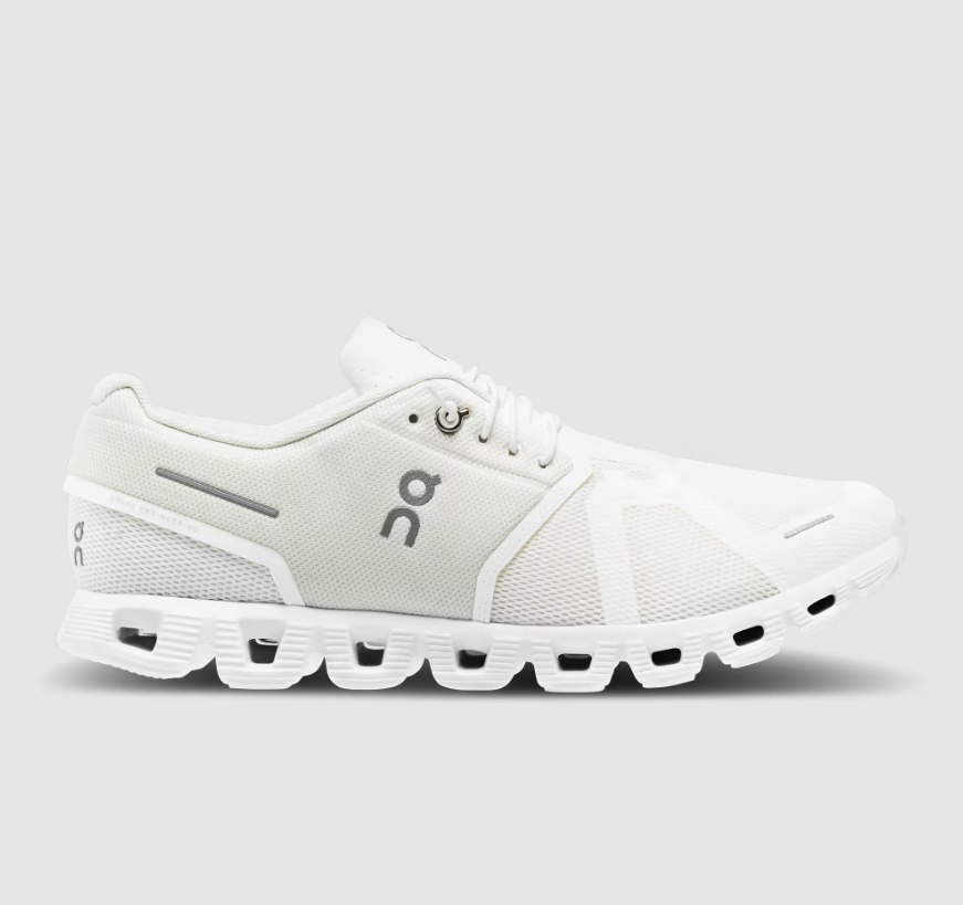 On Cloud Shoes Canada Women's Cloud 5-Undyed-White | White