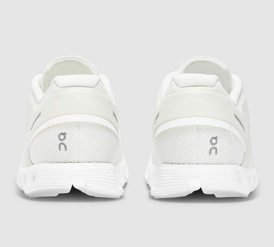 On Cloud Shoes Canada Women's Cloud 5-Undyed-White | White