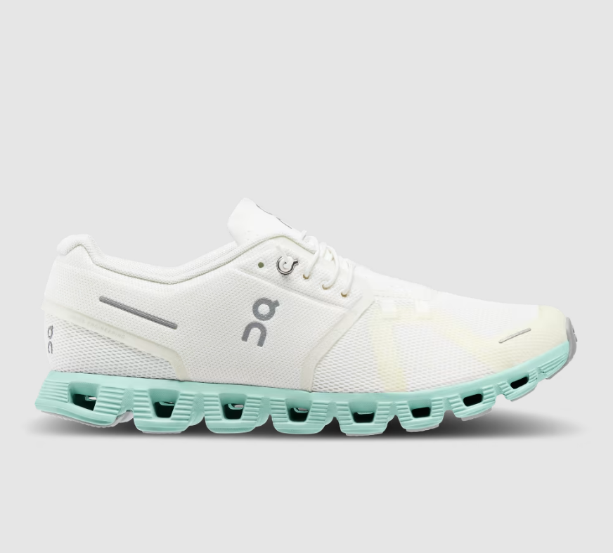 On Cloud Shoes Canada Women's Cloud 5-Undyed-White | Creek