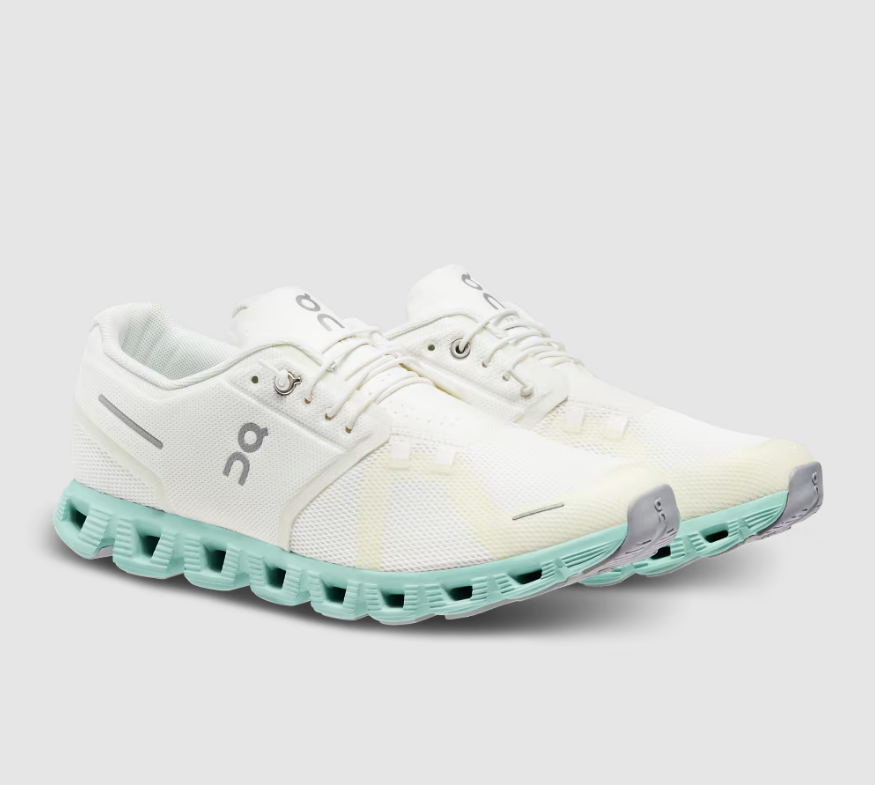 On Cloud Shoes Canada Women's Cloud 5-Undyed-White | Creek