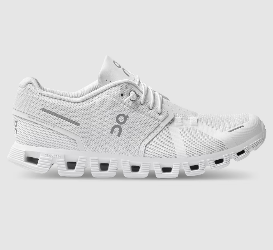 On Cloud Shoes Canada Men's Cloud 5-All White