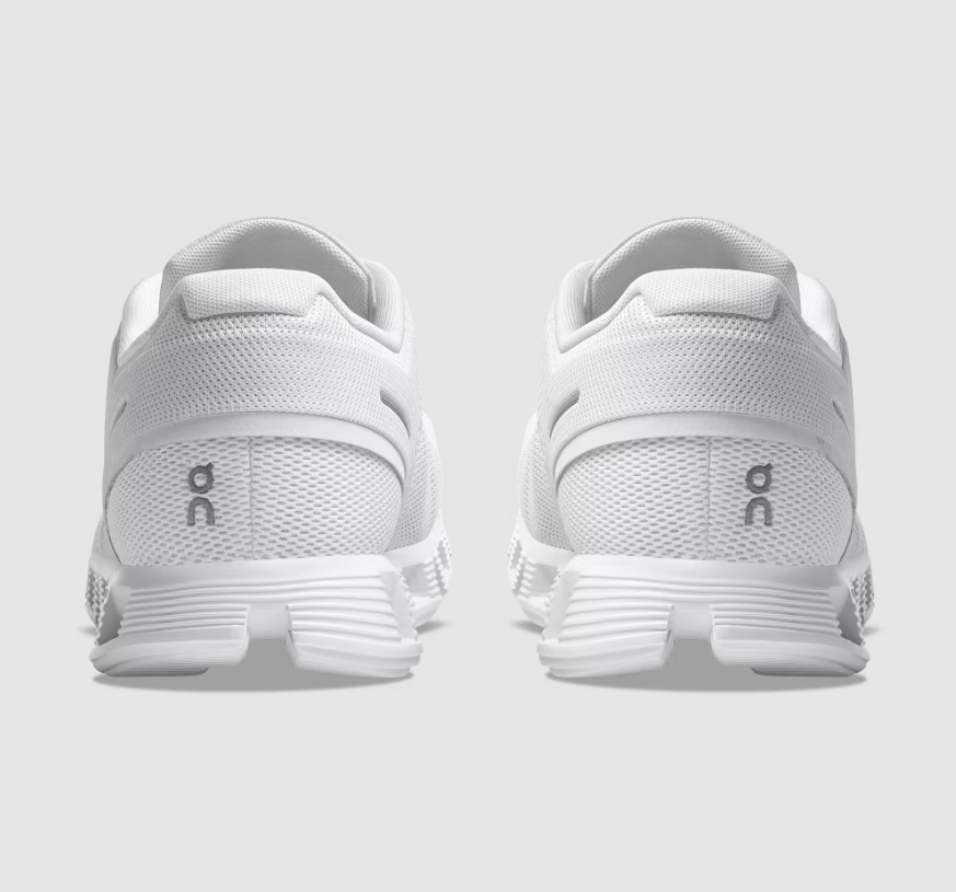 On Cloud Shoes Canada Women's Cloud 5-All White