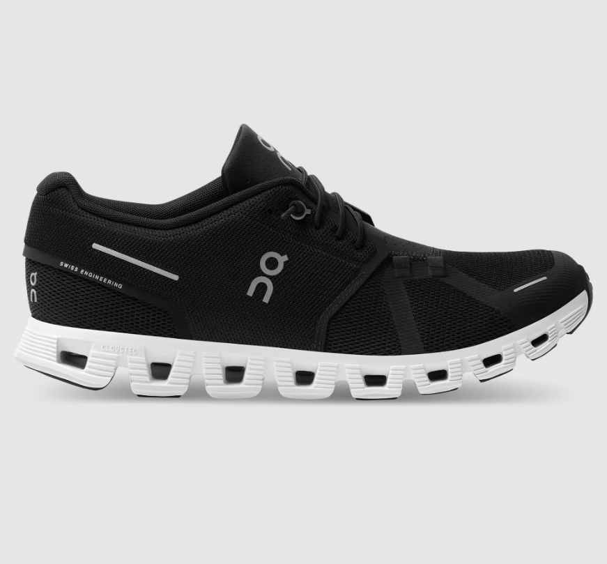 On Cloud Shoes Canada Women's Cloud 5-Black | White