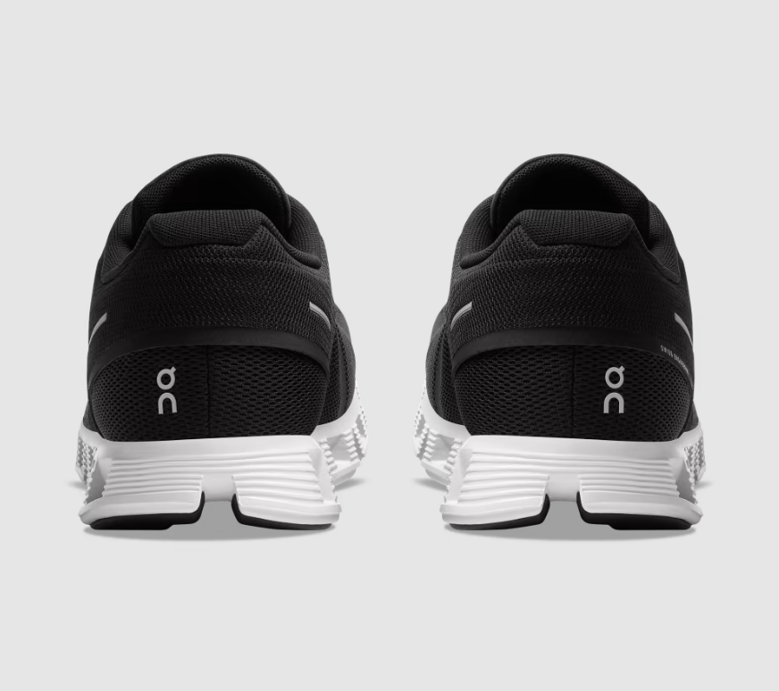 On Cloud Shoes Canada Women's Cloud 5-Black | White