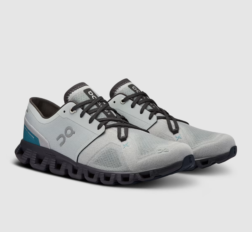 On Cloud Shoes Canada Men's Cloud X 3-Glacier | Iron