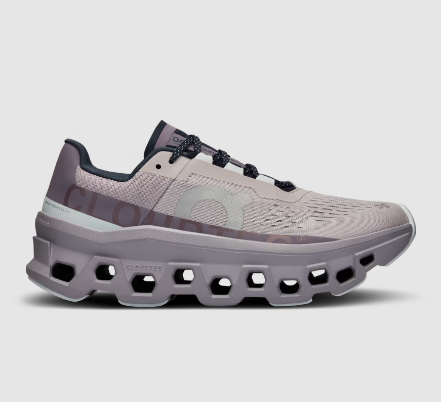 On Cloud Shoes Canada Women's Cloudmonster-Pearl | Arctic - Click Image to Close