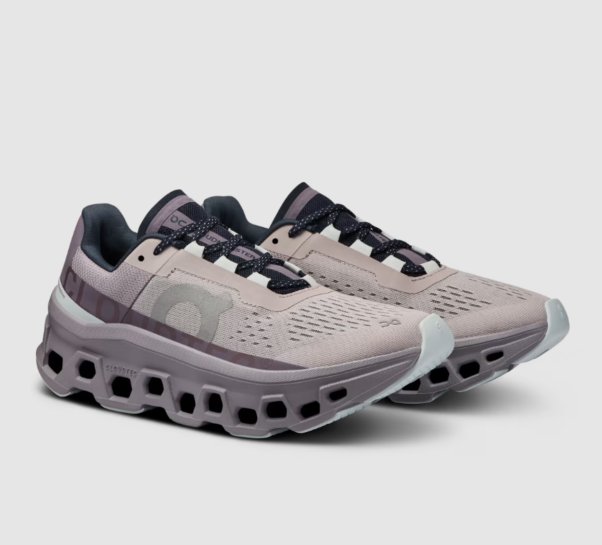 On Cloud Shoes Canada Women's Cloudmonster-Pearl | Arctic