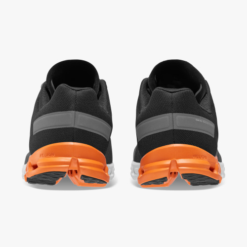 On Cloud Shoes Canada Men's Cloudflow-Black | Turmeric