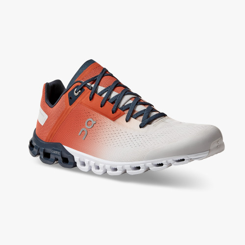 On Cloud Shoes Canada Men's Cloudflow-Rust | Eclipse