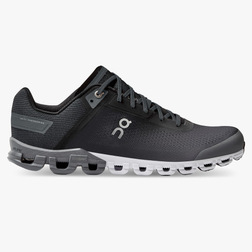 On Cloud Shoes Canada Men's Cloudflow-Black | Asphalt