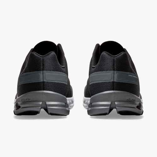 On Cloud Shoes Canada Men's Cloudflow-Black | Asphalt