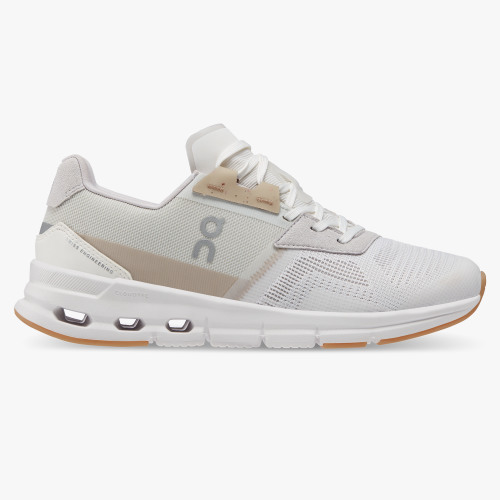 On Cloud Shoes Canada Women's Cloudrift-White | Sand