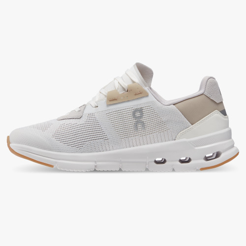On Cloud Shoes Canada Women's Cloudrift-White | Sand