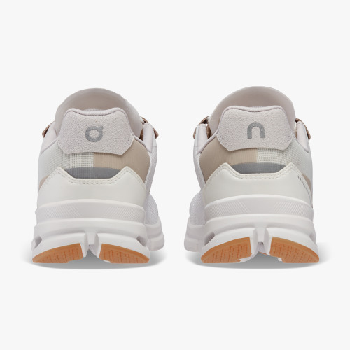 On Cloud Shoes Canada Women's Cloudrift-White | Sand