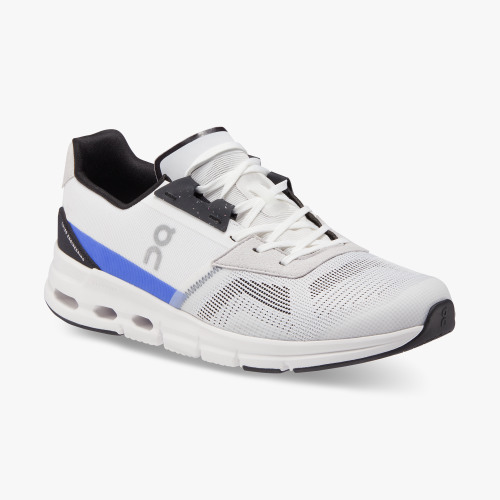 On Cloud Shoes Canada Men's Cloudrift-White | Cobalt