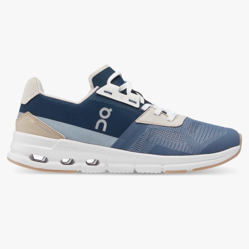 On Cloud Shoes Canada Women's Cloudrift-Metal | Navy