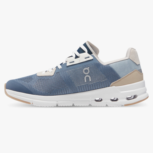 On Cloud Shoes Canada Women's Cloudrift-Metal | Navy - Click Image to Close