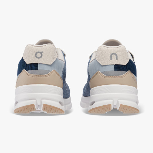 On Cloud Shoes Canada Women's Cloudrift-Metal | Navy