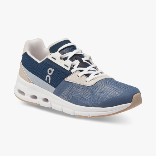 On Cloud Shoes Canada Women's Cloudrift-Metal | Navy - Click Image to Close