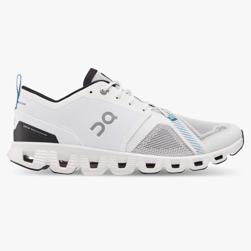 On Cloud Shoes Canada Men's Cloud X 3 Shift-White | Black - Click Image to Close