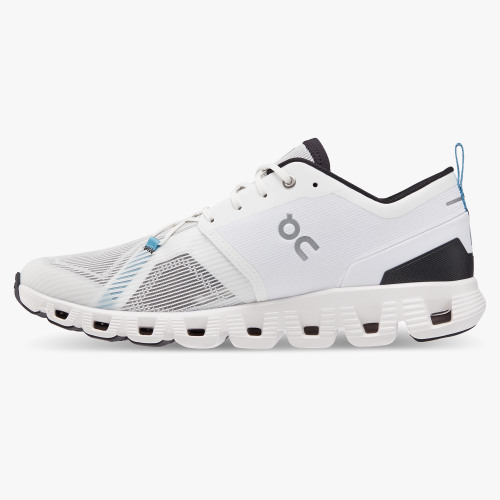 On Cloud Shoes Canada Men's Cloud X 3 Shift-White | Black - Click Image to Close