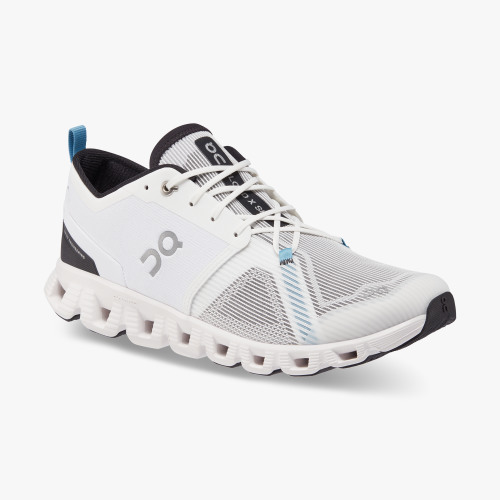 On Cloud Shoes Canada Men's Cloud X 3 Shift-White | Black - Click Image to Close