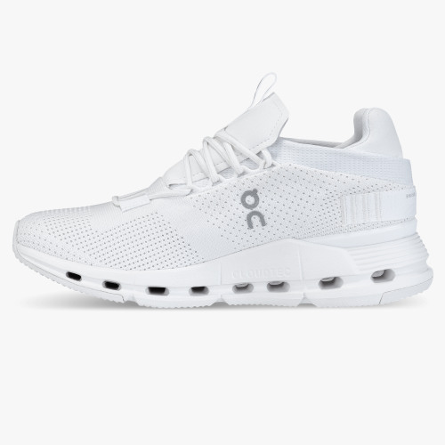 On Cloud Shoes Canada Women's Cloudnova-All | White