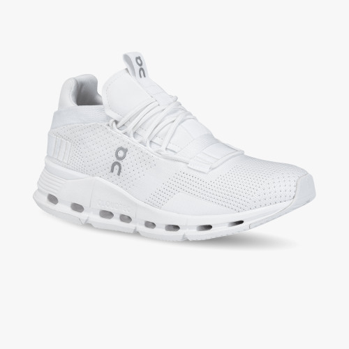 On Cloud Shoes Canada Women's Cloudnova-All | White