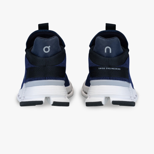 On Cloud Shoes Canada Women's Cloudnova-Navy | White