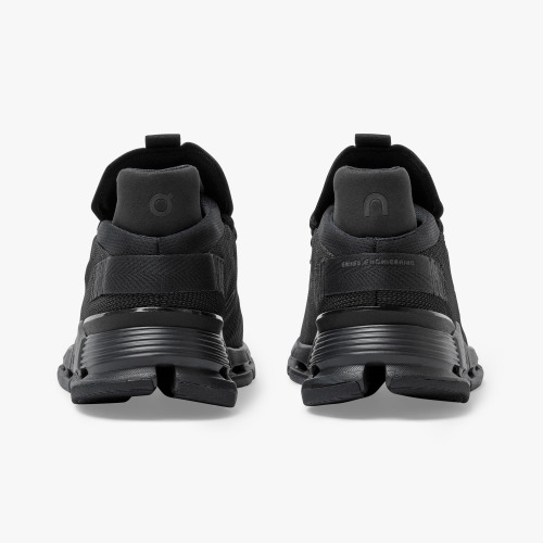 On Cloud Shoes Canada Women's Cloudnova-Black | Eclipse - Click Image to Close