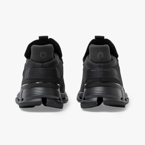 On Cloud Shoes Canada Women's Cloudnova-Black | Eclipse