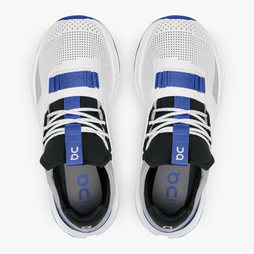 On Cloud Shoes Canada Women's Cloudnova-White | Cobalt