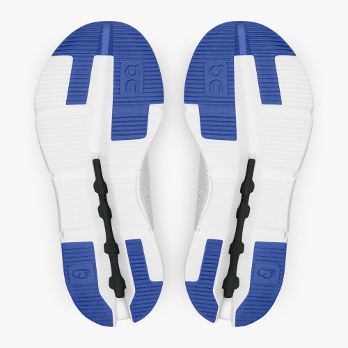 On Cloud Shoes Canada Women's Cloudnova-White | Cobalt