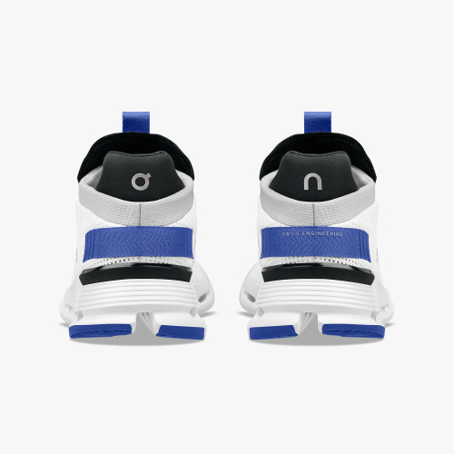 On Cloud Shoes Canada Women's Cloudnova-White | Cobalt